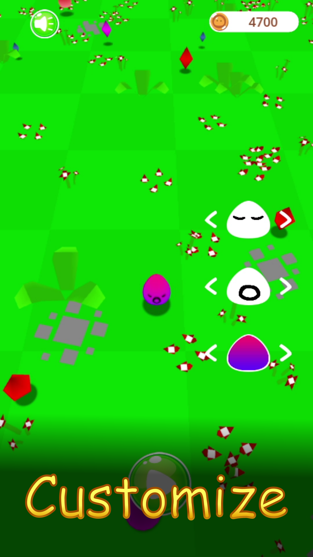 Slime King: Eat them all! screenshot 7