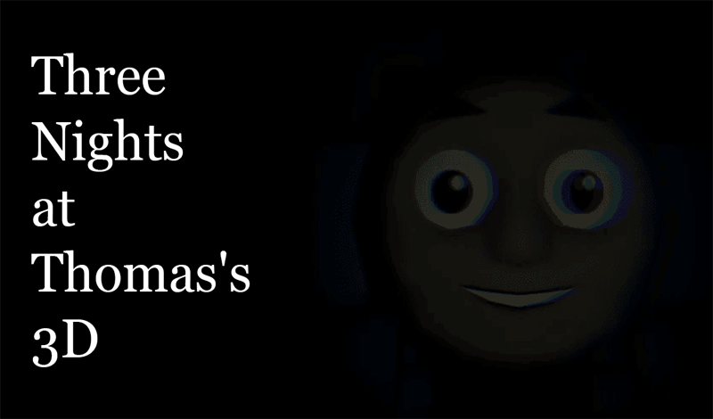Three Nights at Thomas's 3D game cover
