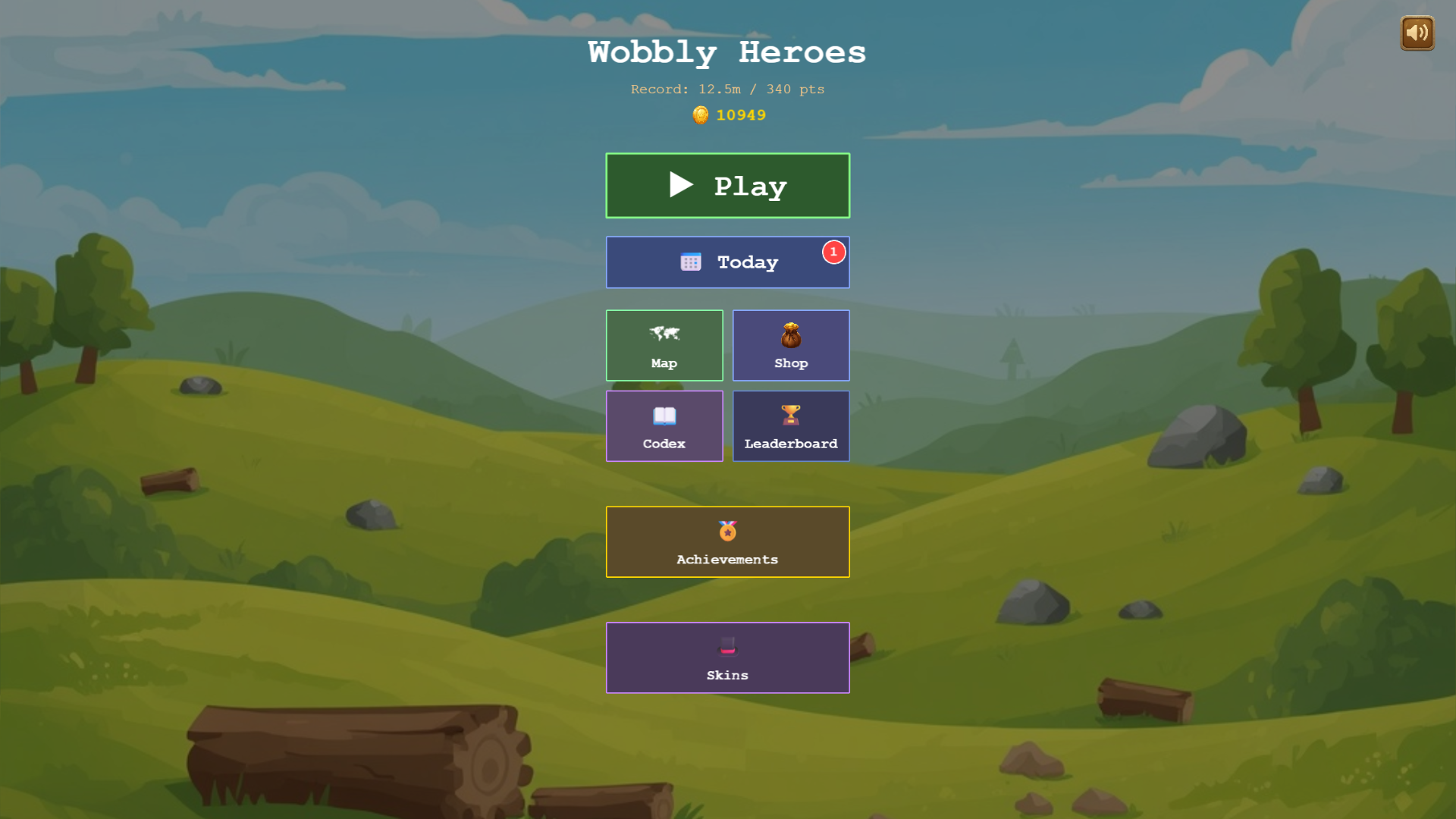 Wobbly Heroes — screenshot 1