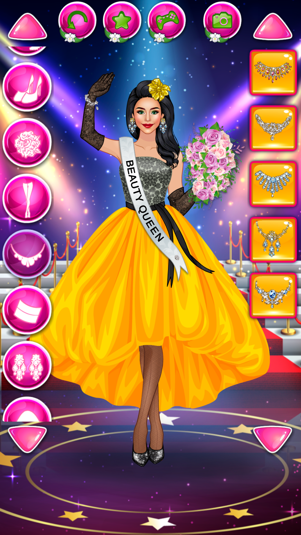 Beauty Queen Dress Up screenshot 12
