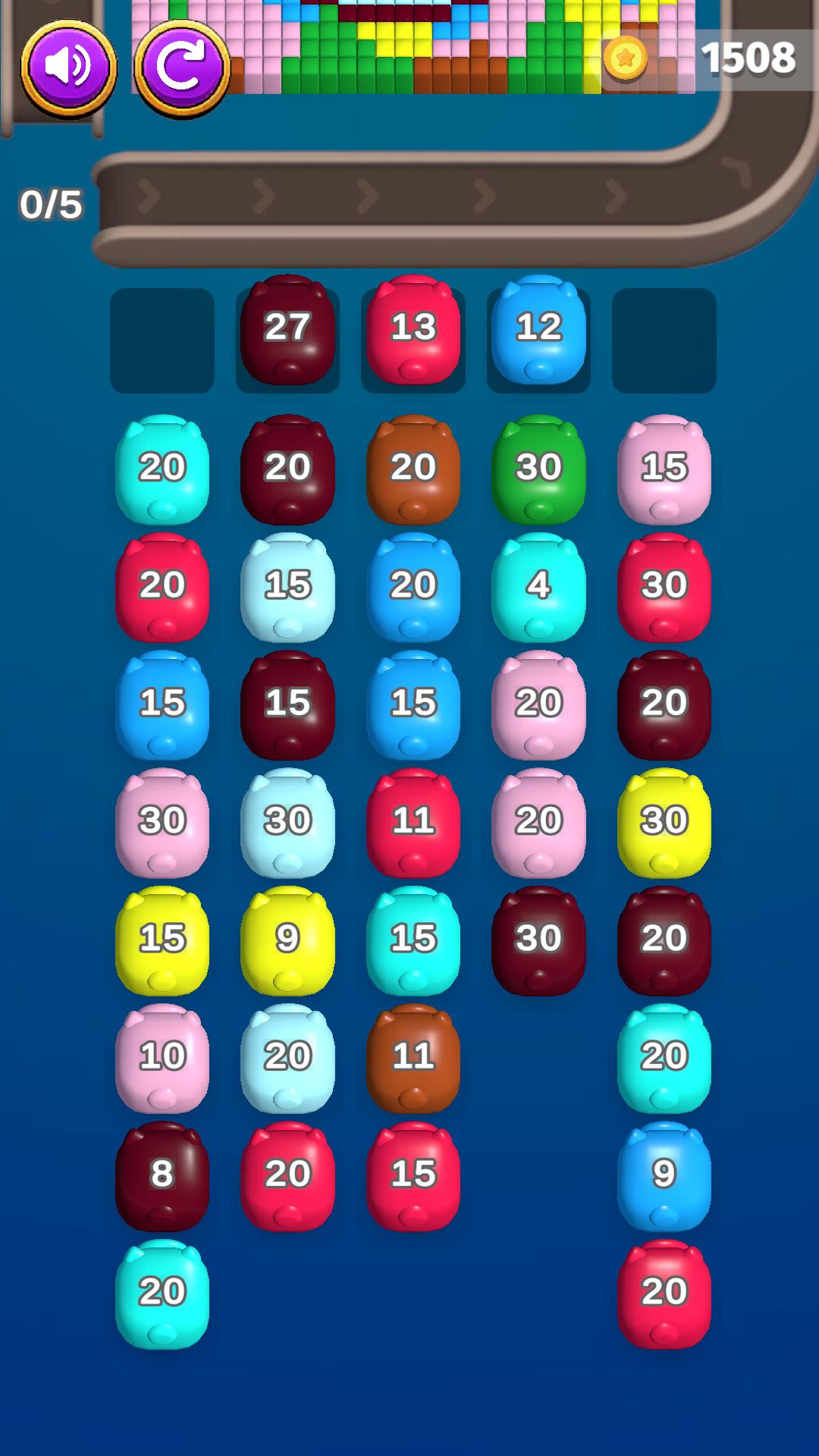 Pixel Flow: Color Blast screenshot 10