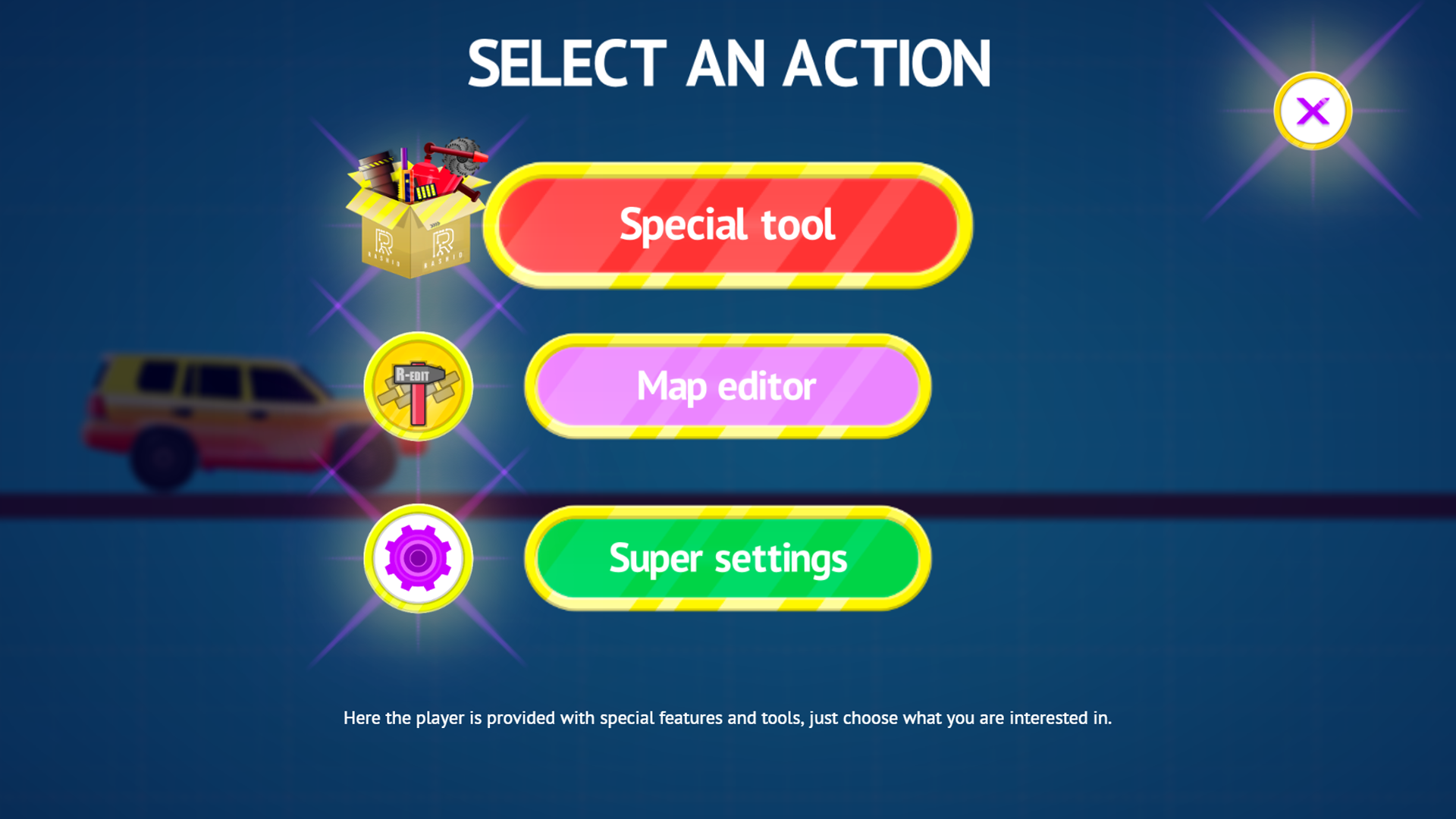 Elastic Car Sandbox screenshot