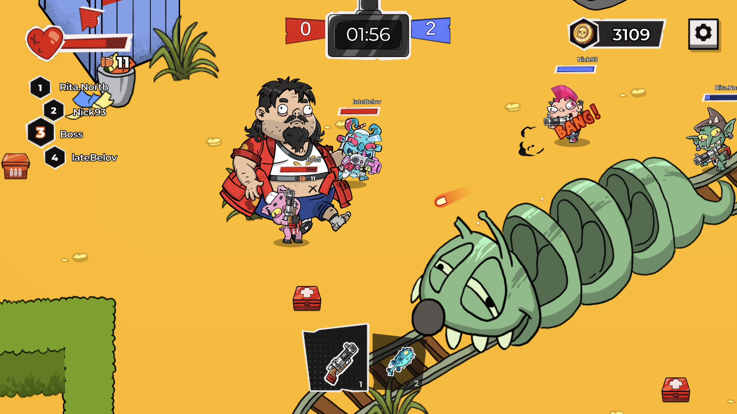 Figelbob: Couch Battle — screenshot 14