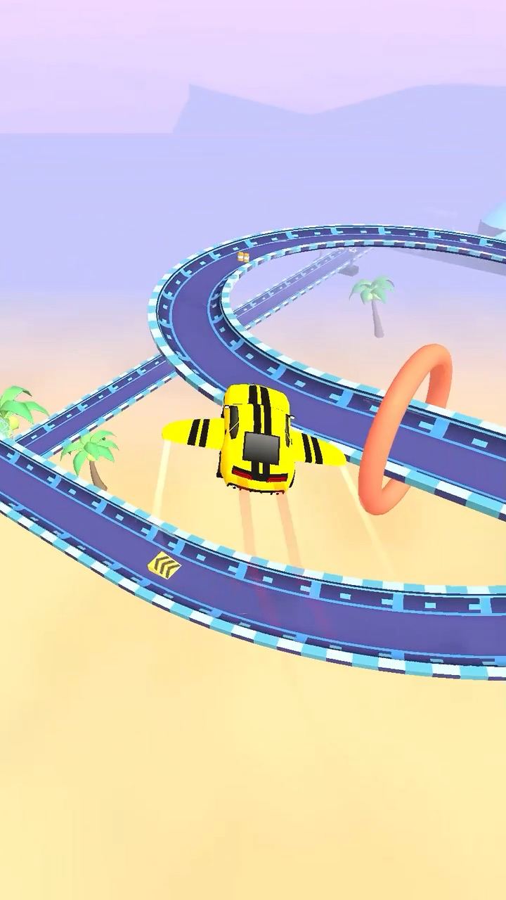 Crazy Flying Car screenshot 6
