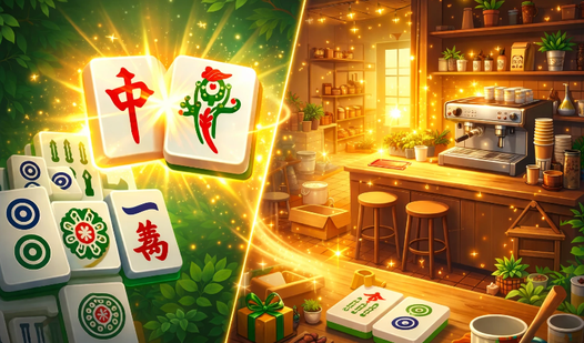 Mahjong Cafe