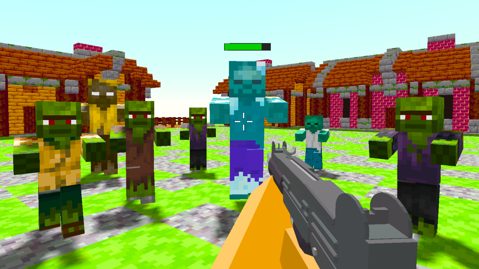 Nubik Miner 3D: Skyblock 2 screenshot
