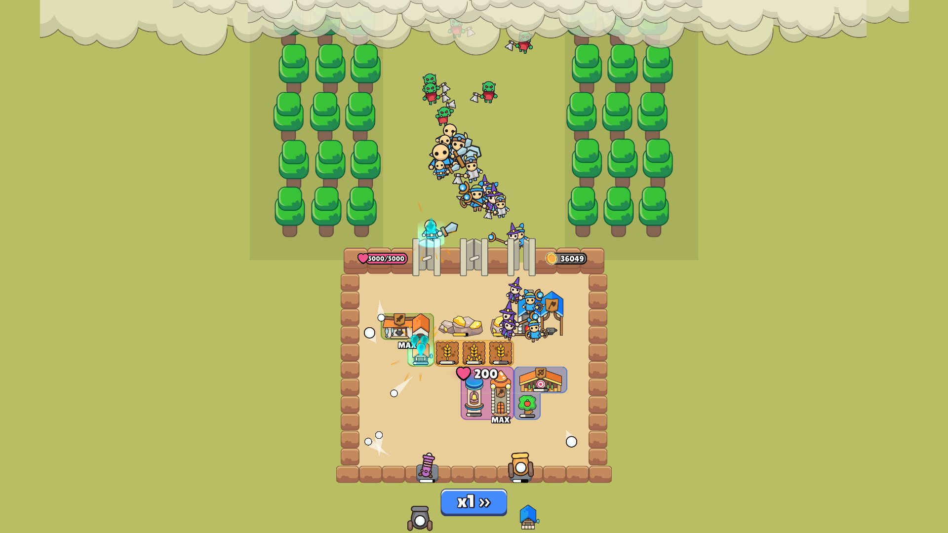 Ball x Siege — screenshot 1
