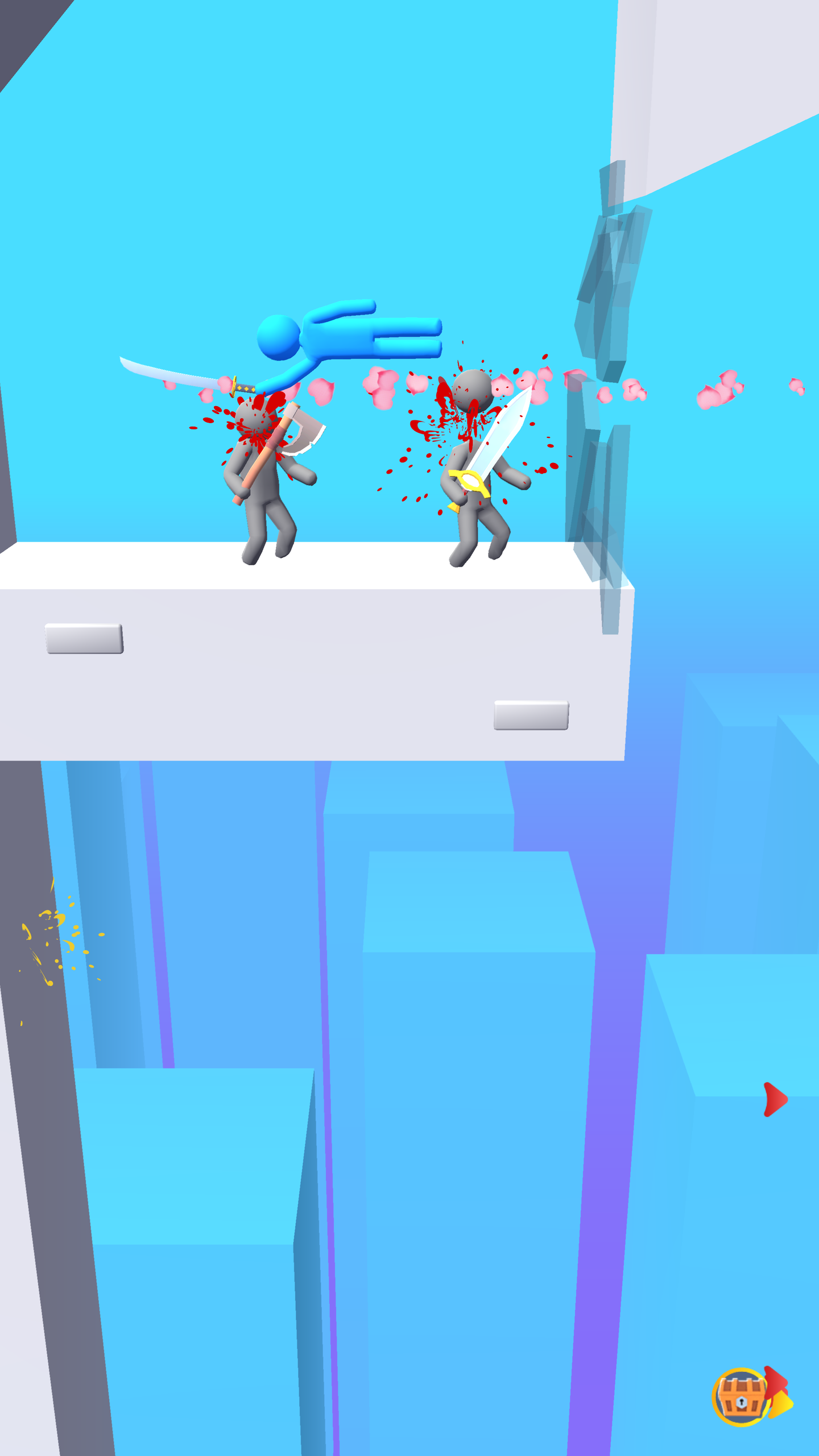 Ninja Stickmen: Knife Master 3D screenshot 19