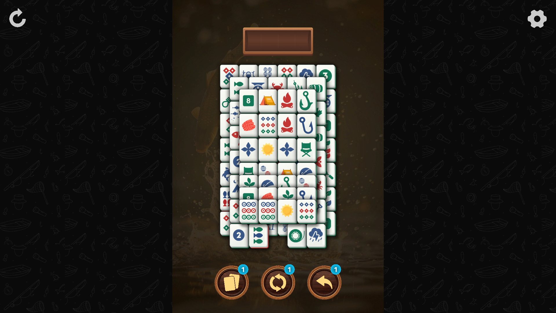 Fishing Mahjong — screenshot 4