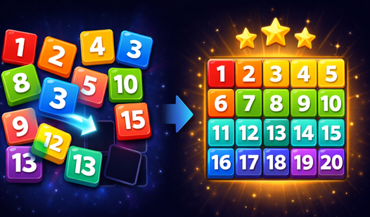 Пятнашки и Сортировка