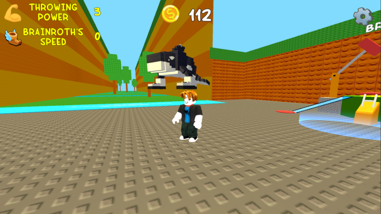 Obby: Drop the Brainrots — screenshot 1