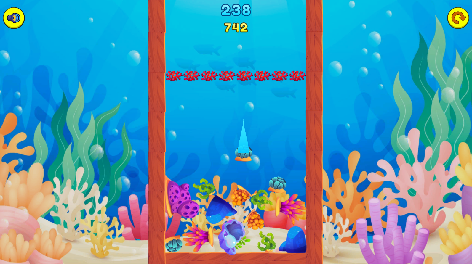 Merge Corals: Sea Merge! — screenshot 2