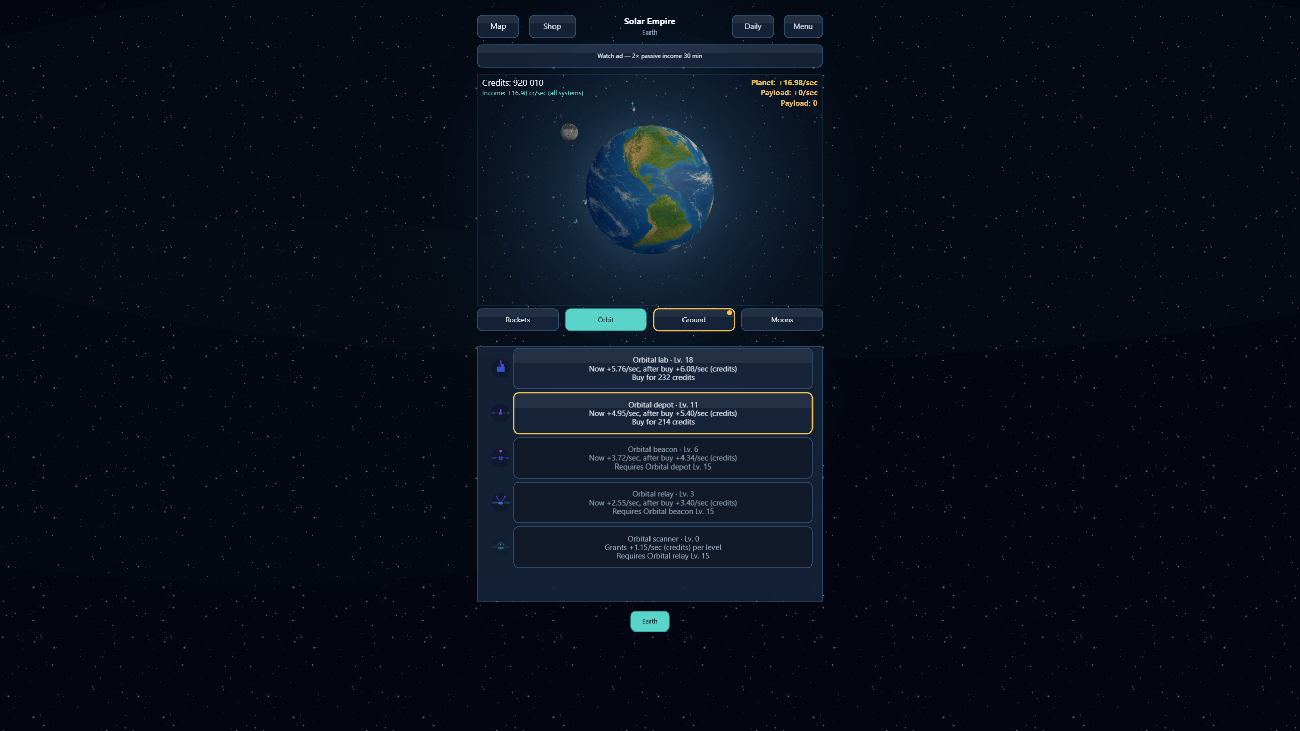 Solar Empire — screenshot 2