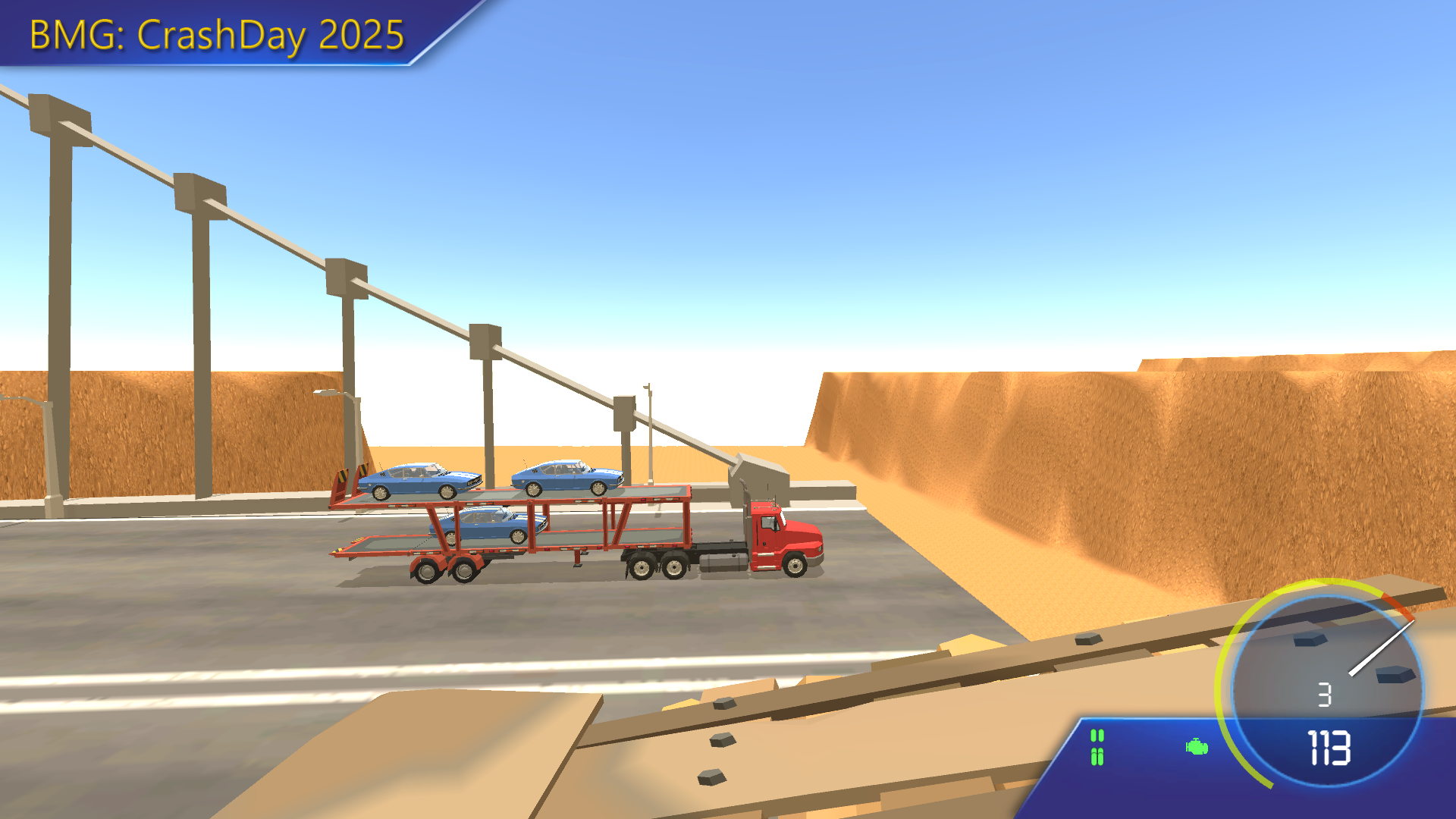 BMG: CrashDay 2025 screenshot