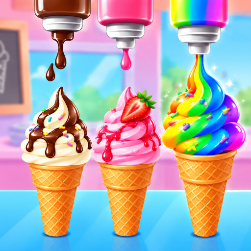 Ice Cream Maker - Cooking Game for Kids icon
