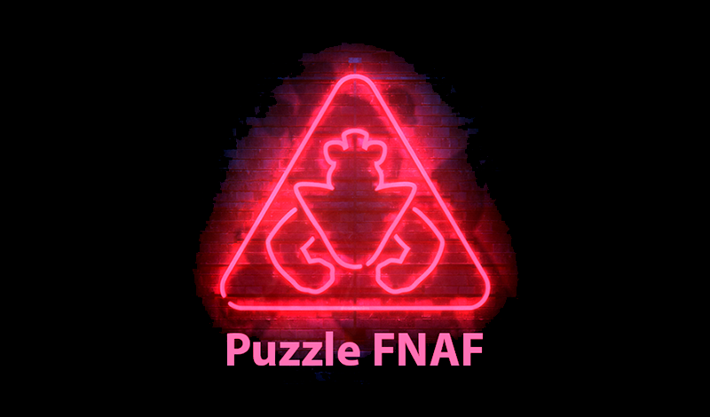 Puzzle FNAF game cover