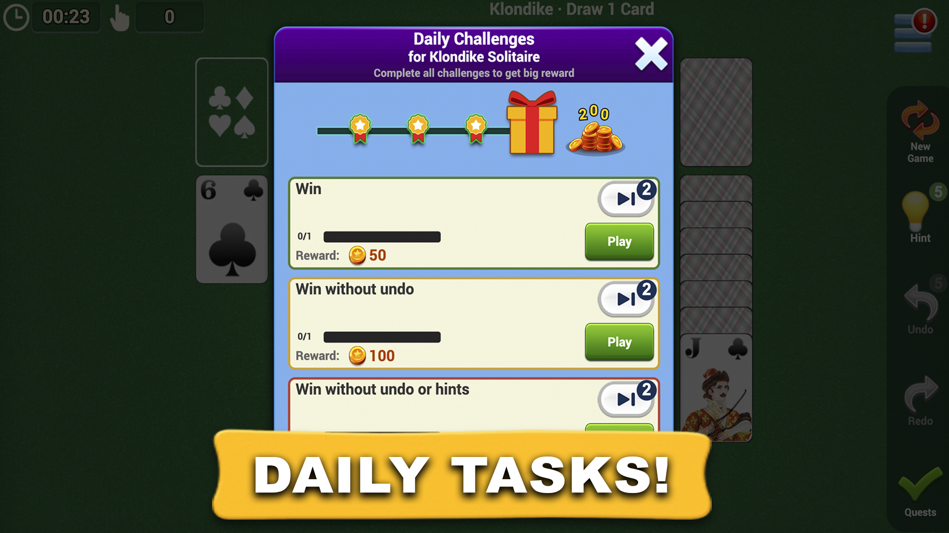 Online Solitaire Collection — screenshot 5