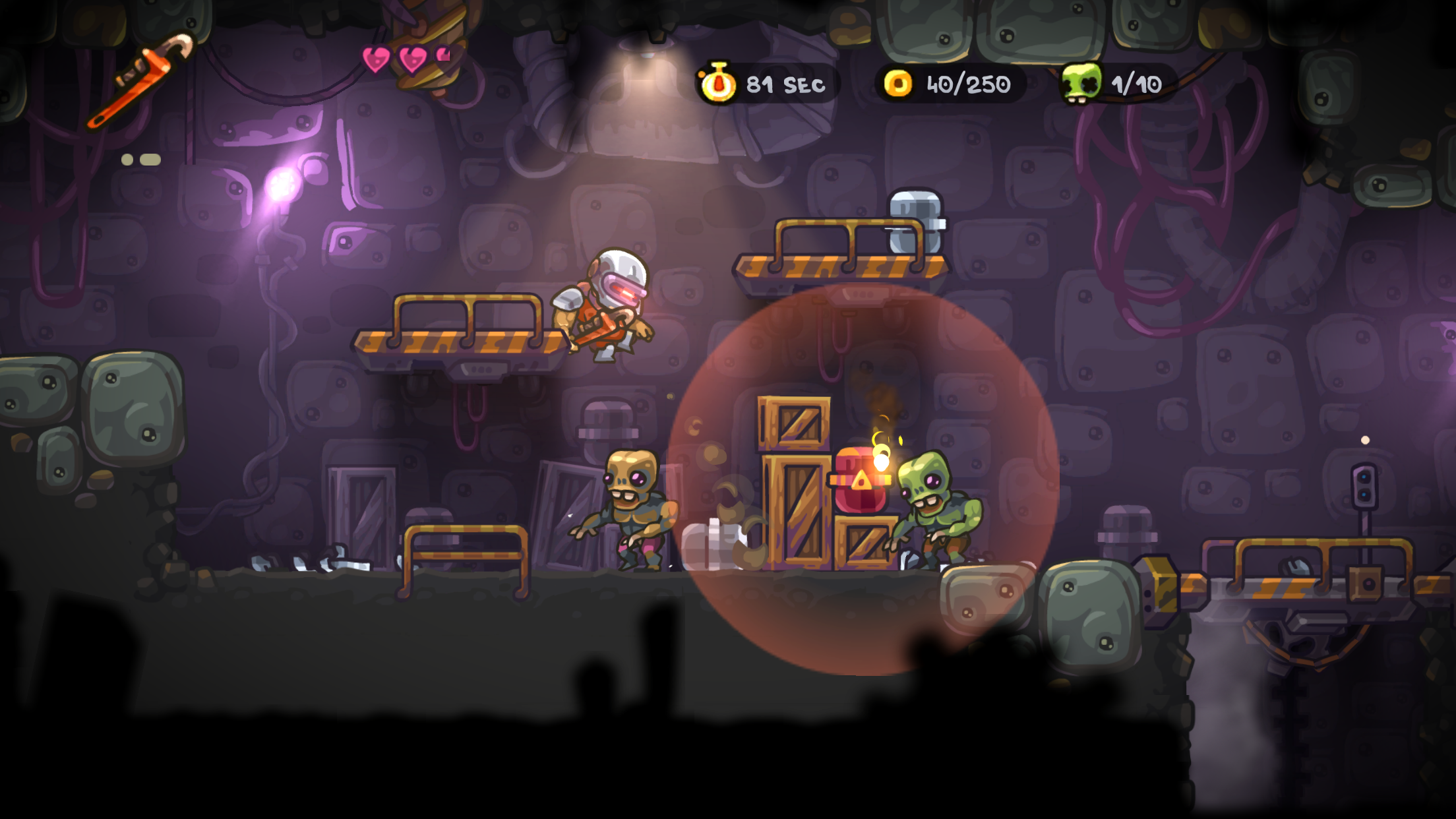 Zombotron Re-Boot screenshot