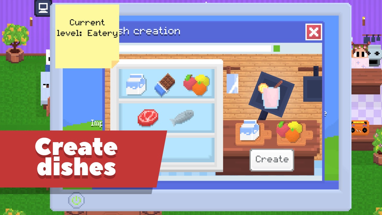 Hungry Noob: Cafe Simulator screenshot
