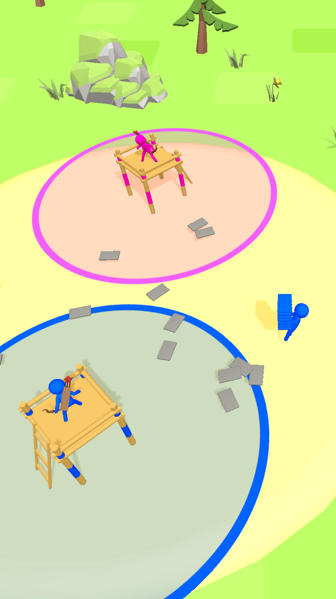 Tower Arena io: Stack & Build screenshot 8