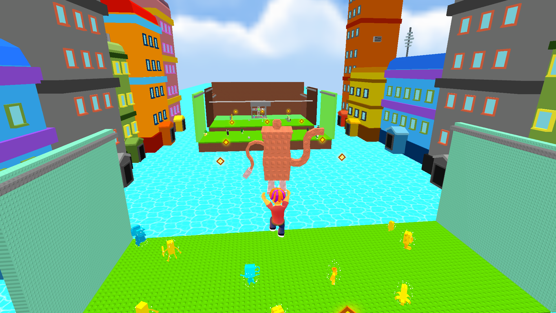 Swing Obby For Brainrots Meme — screenshot 4