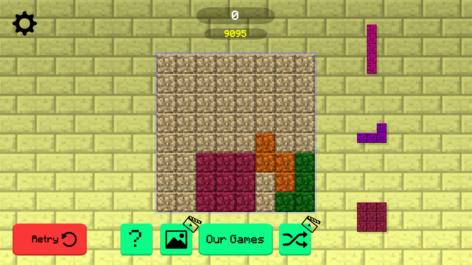 Block Blast Mine Puzzle — screenshot 1