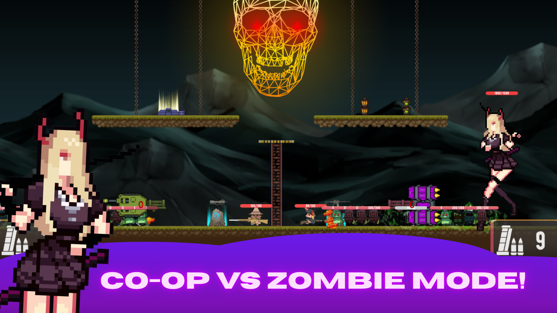 Guns and Double Barrels ! PVP BATTLE — screenshot 3