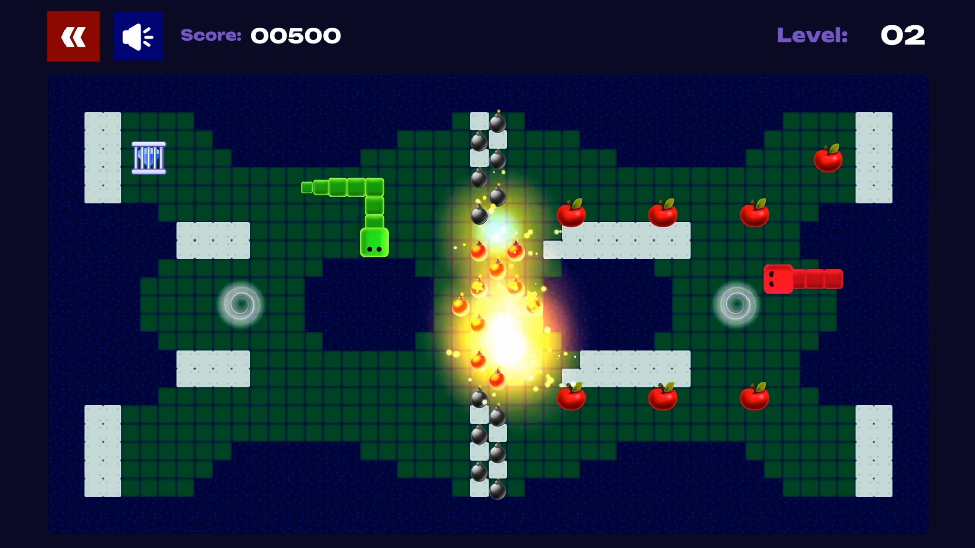 Zmeika - get diamonds! — screenshot 1