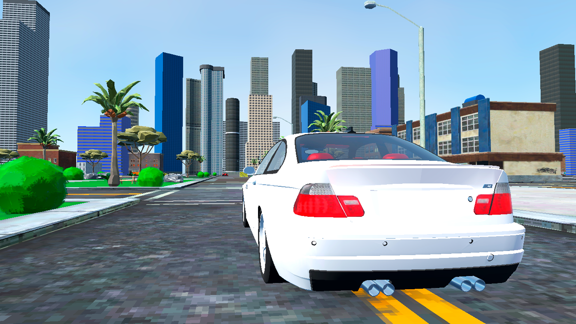Drift In The City: Car Destruction 3D screenshot