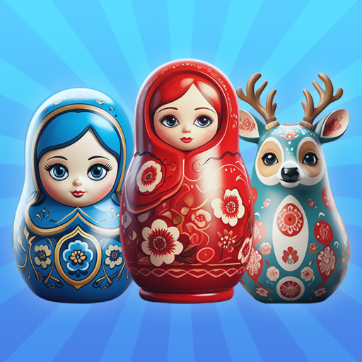 Merge Matryoshka 2048: Original! icon