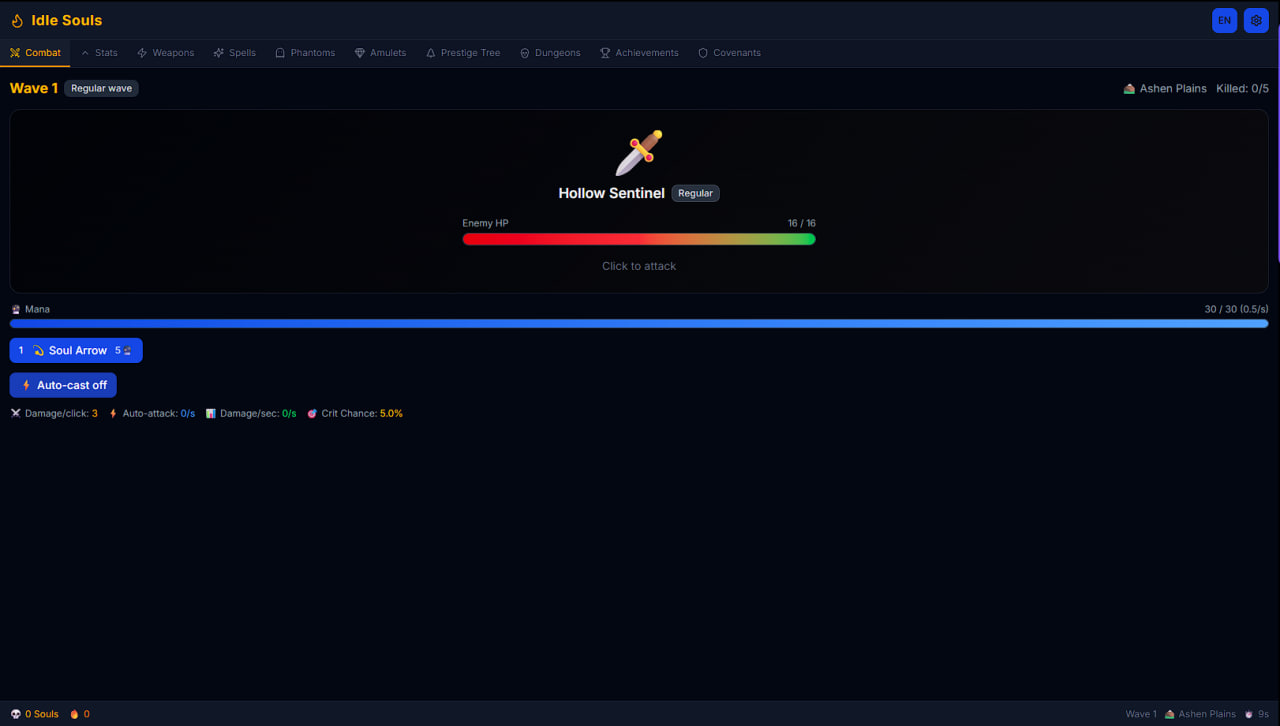 Idle Souls — screenshot 1