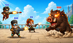 Claw Master - Roguelike Hero