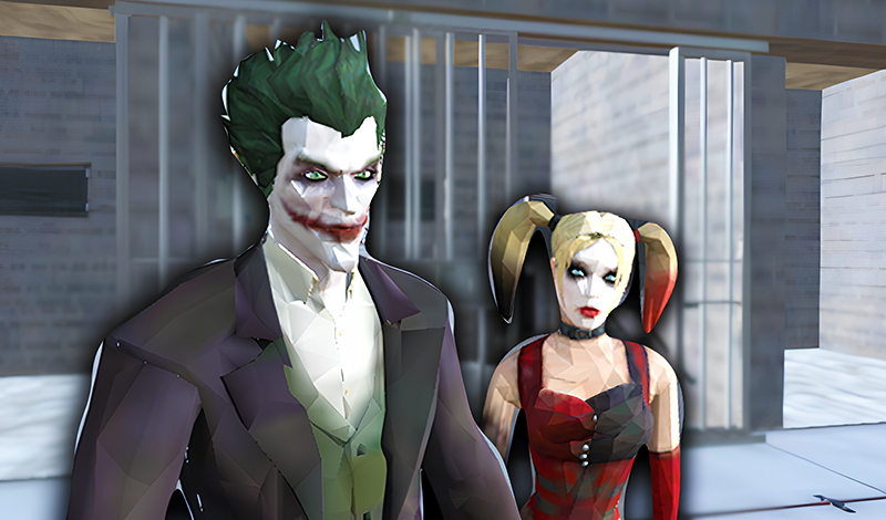 Joker 2: Prison Break game cover