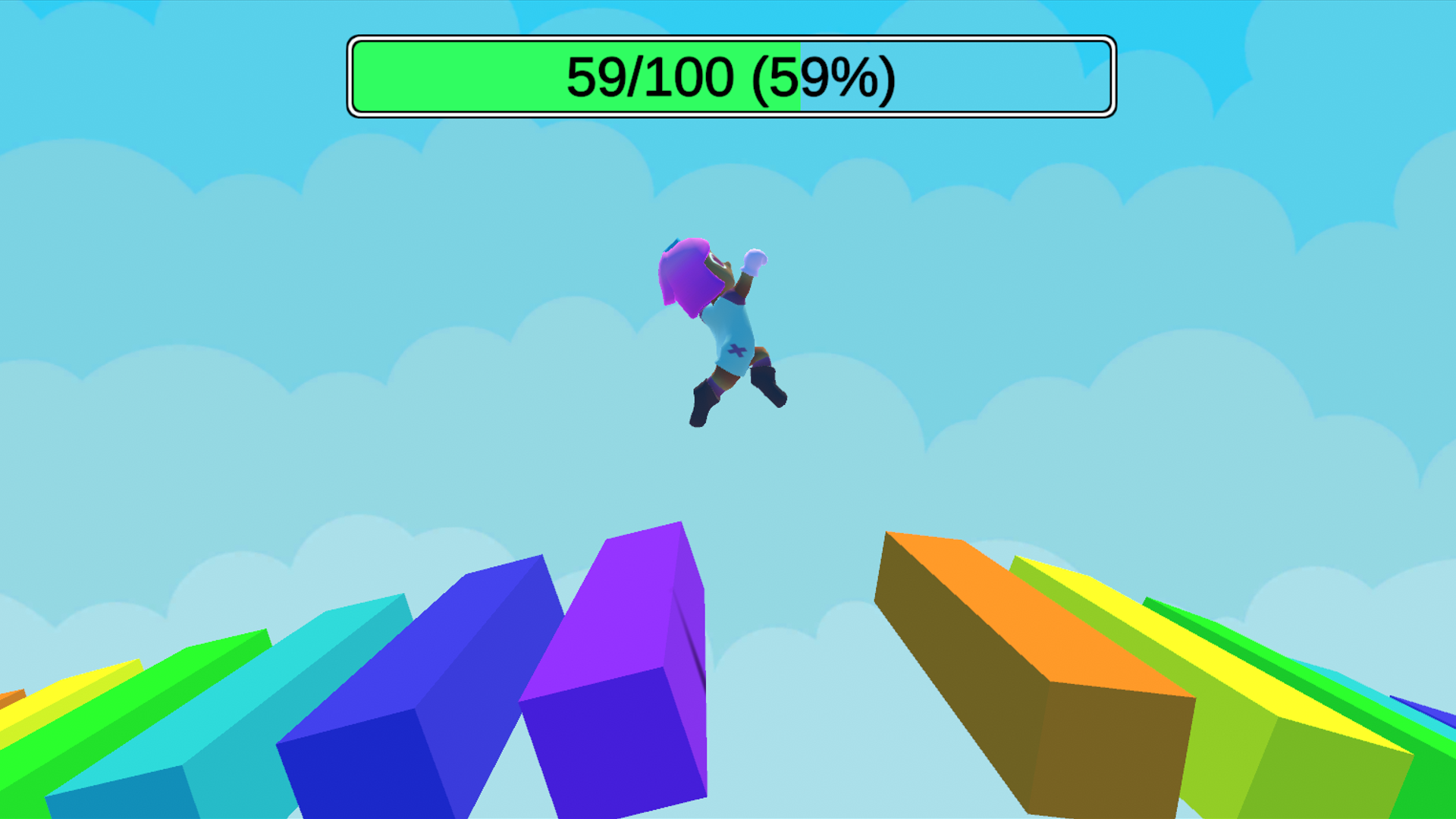 Obby Blox: Leela and the Tower of Hell screenshot