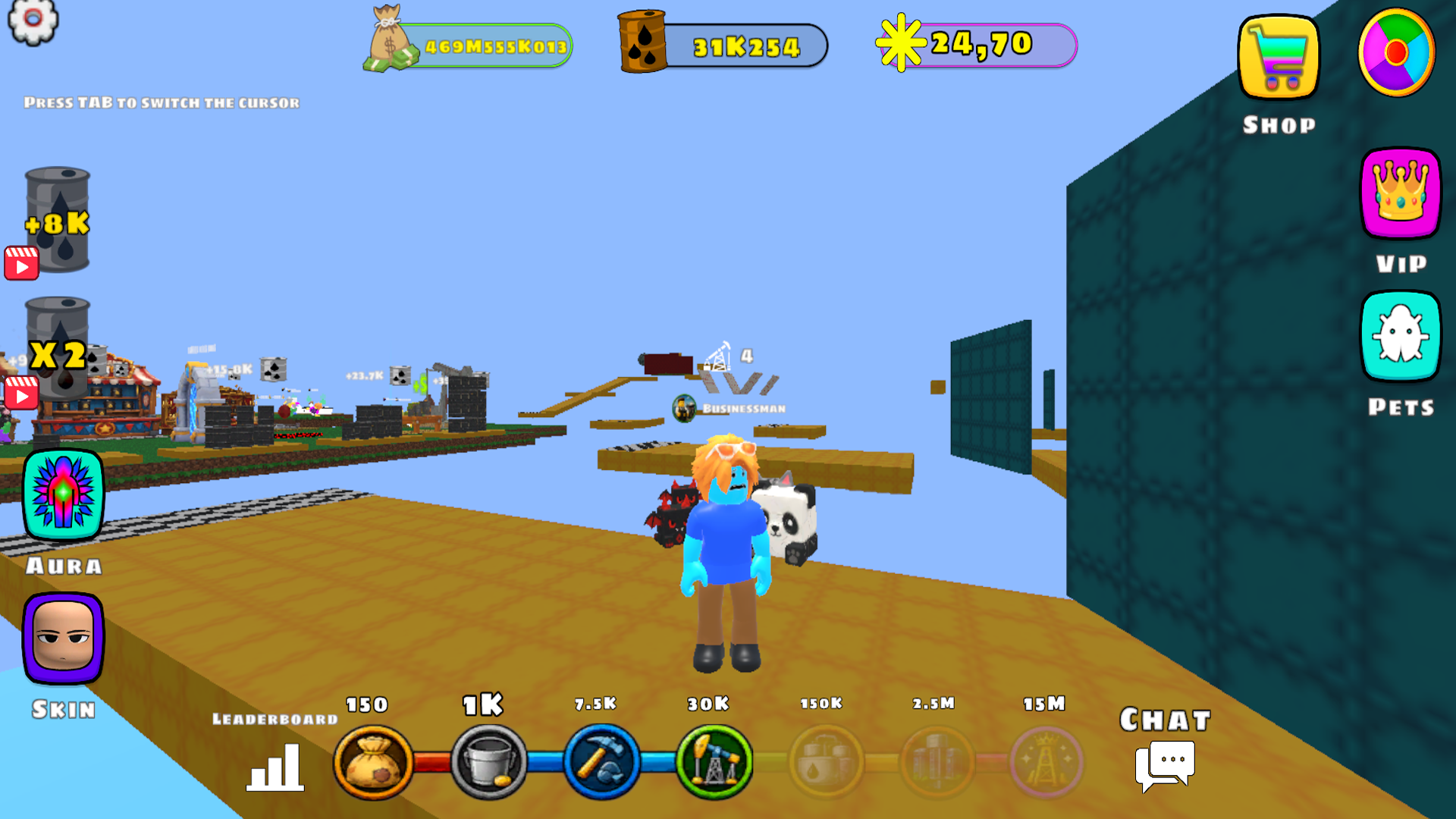 Obby the Tycoon: Pump Oil — screenshot 4