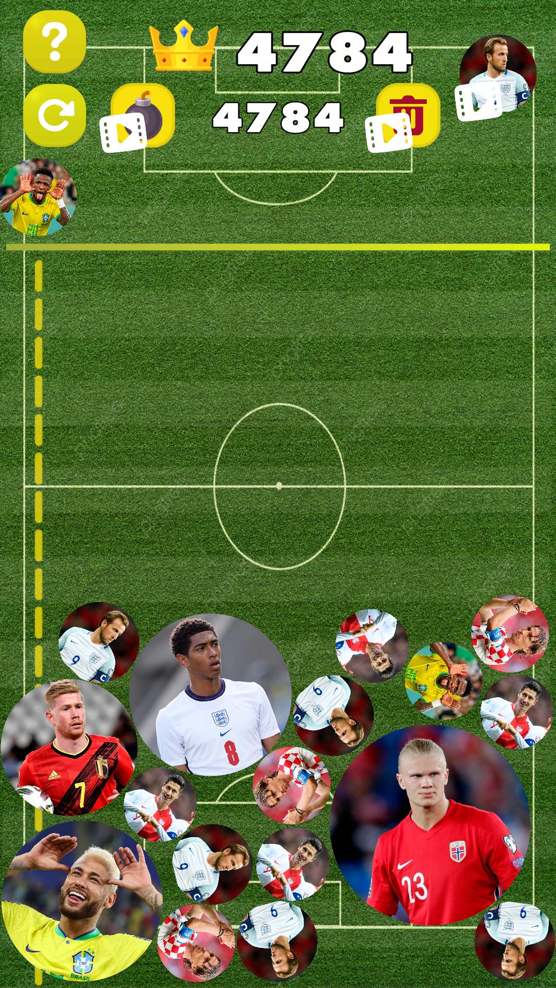 Merger of football players screenshot 5
