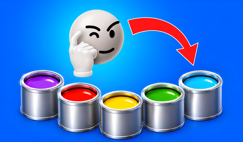 Paint the Ball! game cover