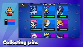 Brawl Pins