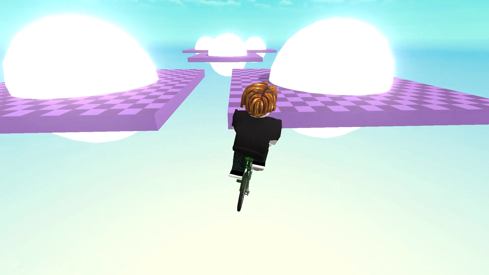 Bike of Hell: Speed Obby on a Bike screenshot