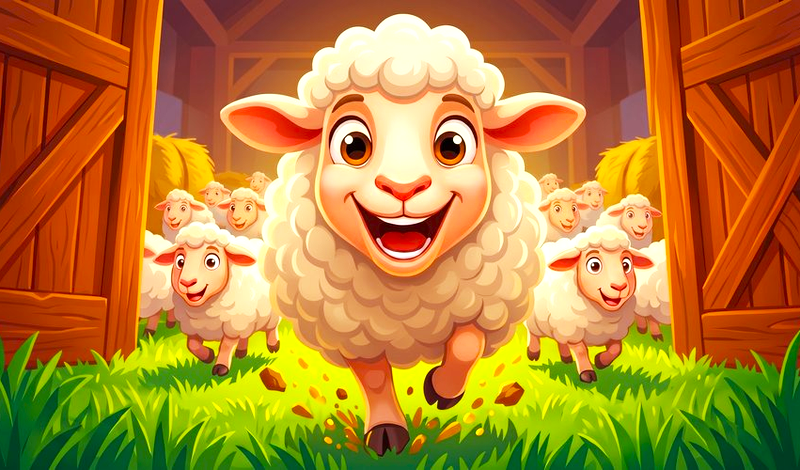 Sheep: Herd Them All! game cover