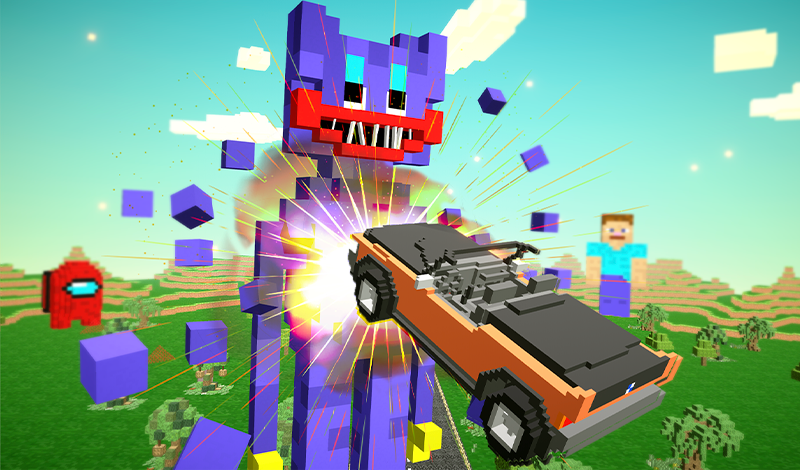 Nubic Car Crasher game cover