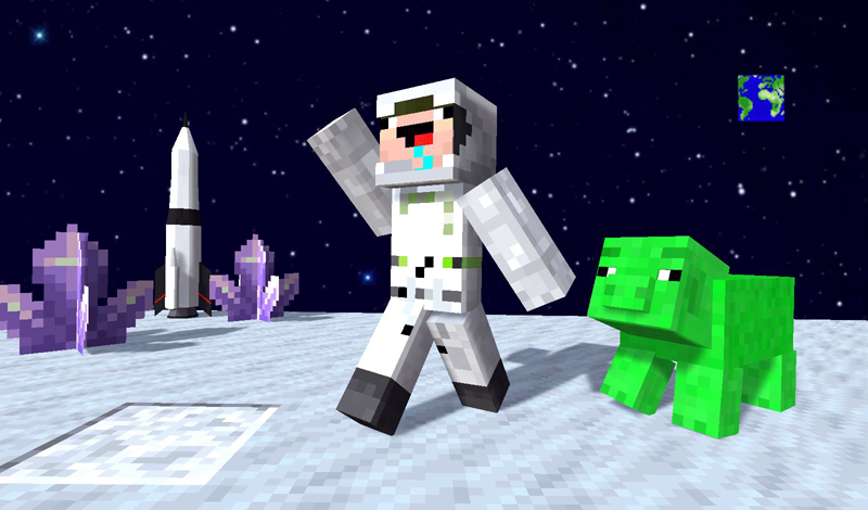 SpaceCraft. Noob: Return to Earth game cover