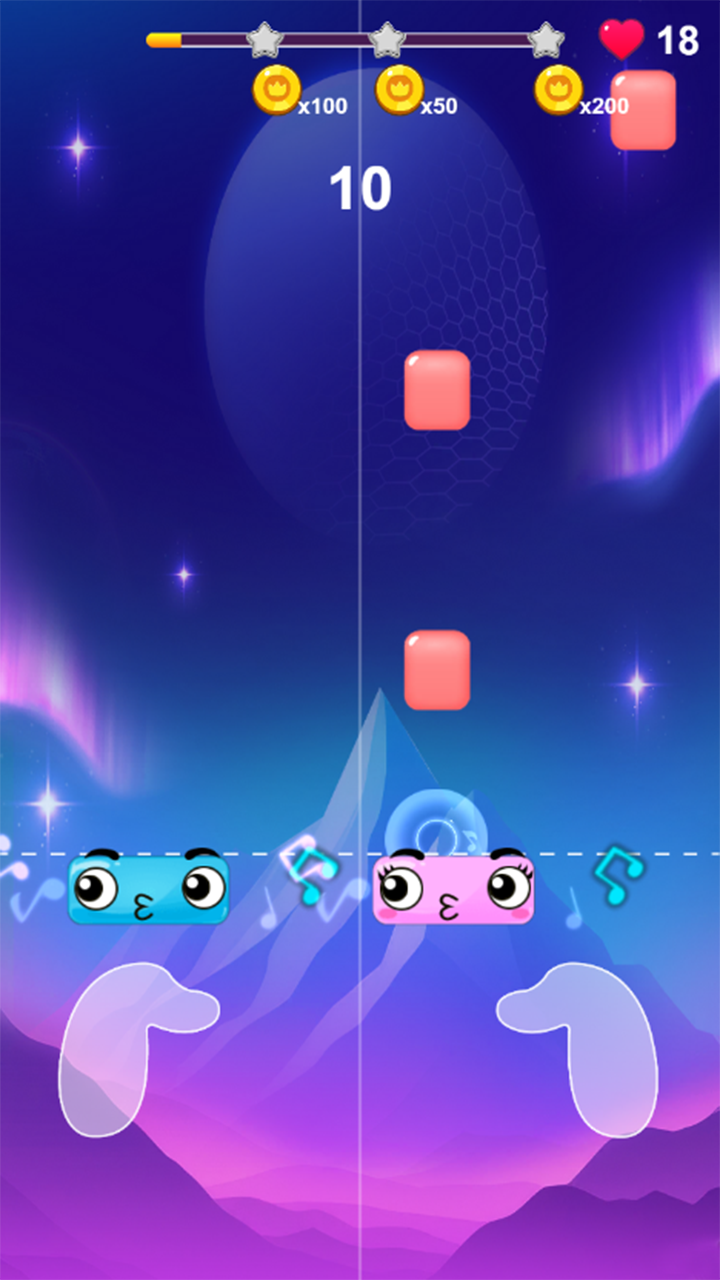 Duo Tiles Music Game screenshot 8