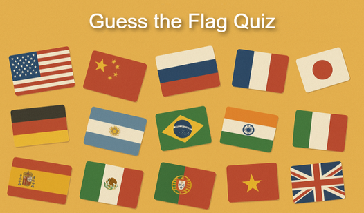 Guess the Flag Quiz