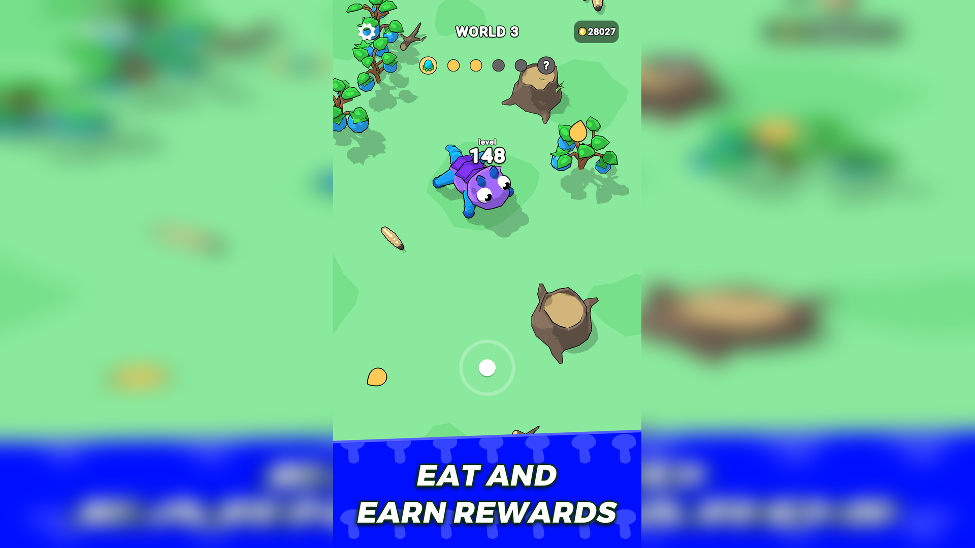 Worm : Eat to Evolve screenshot