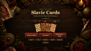 Slavic Cards
