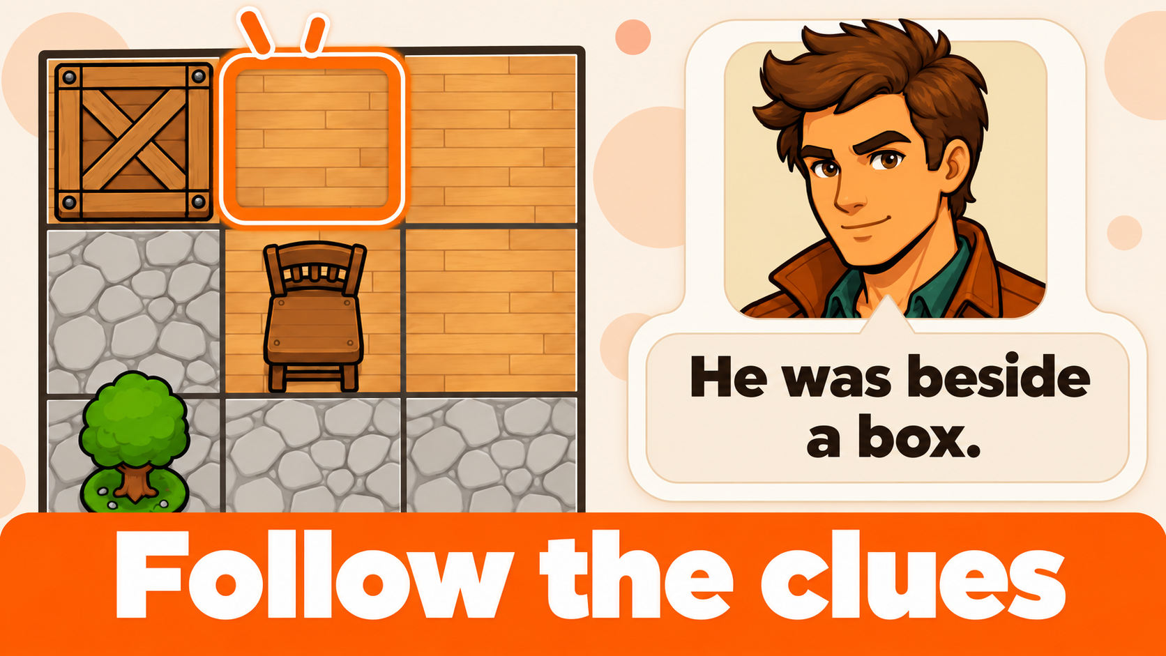 Detective: Clues and Puzzles screenshot 1