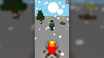 Noobik in the frost