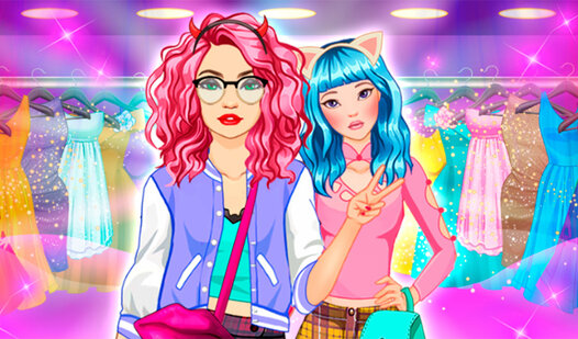 Dress Up BFF Girls