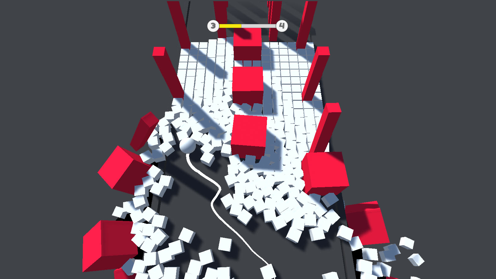 Шар Напролом: Цветной Путь — screenshot 1